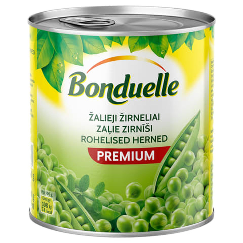 Herned Bonduelle 800g/530g