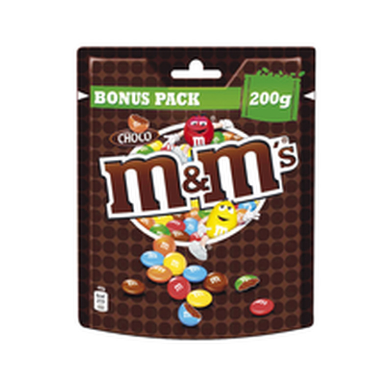 Sokolaadipastillid, M&M'S, 200 g