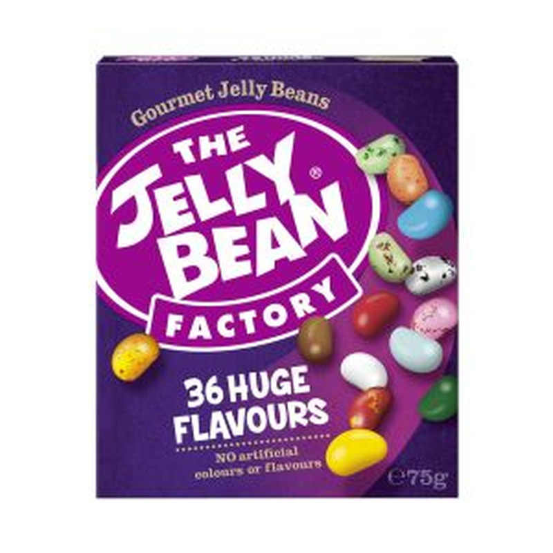 The Jelly Bean Factory närimiskomm 75g karp