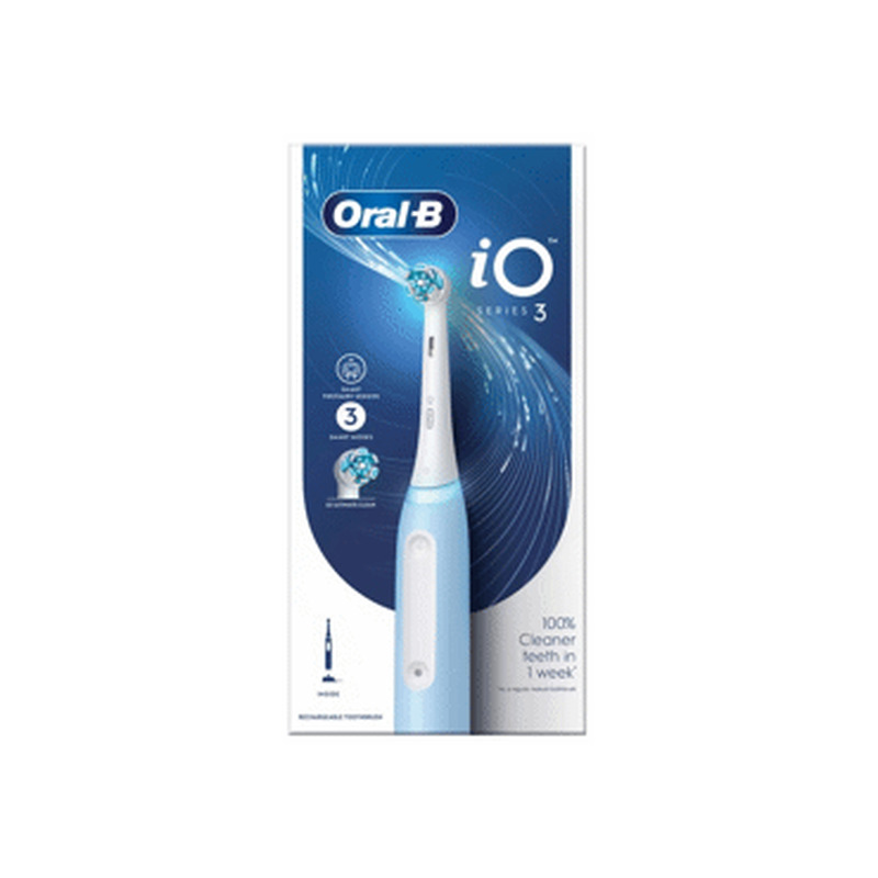 El. hambahari ORAL-B iO3 Ice Blue 1tk