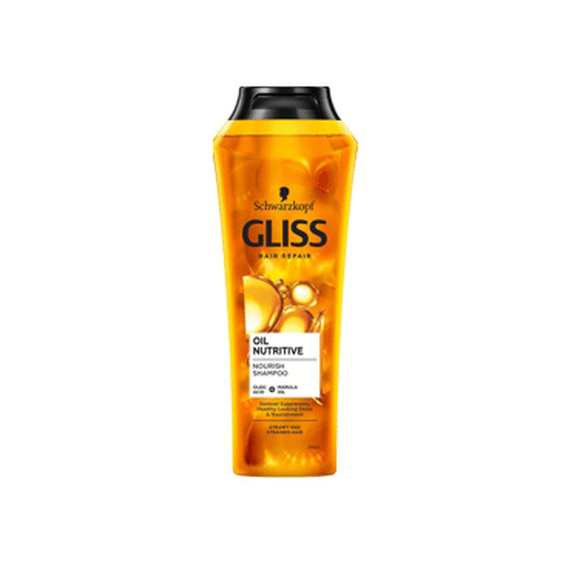 Šampoon GLISS Oil Nutritive 250ml