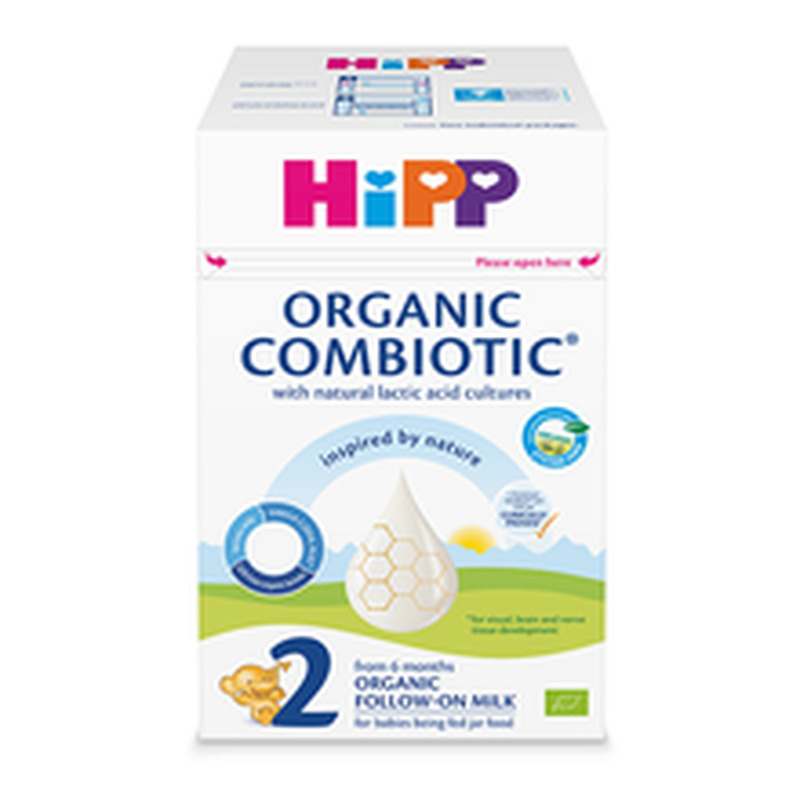 Organic Combiotic jätkupiimasegu al.6.k