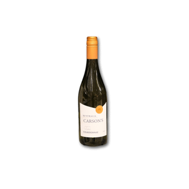 GT vein CARSON`S Chardonnay 750ml