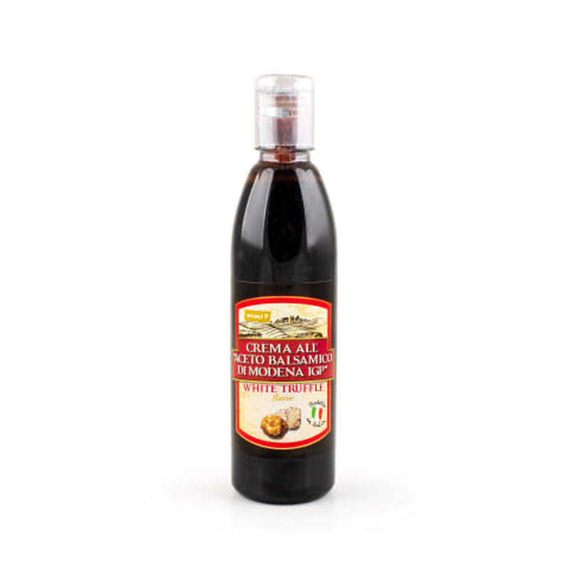 Palsamiäädikakreem Aceto balsamico di Modena IGP valge trühvli maitsega Rimi 250ml