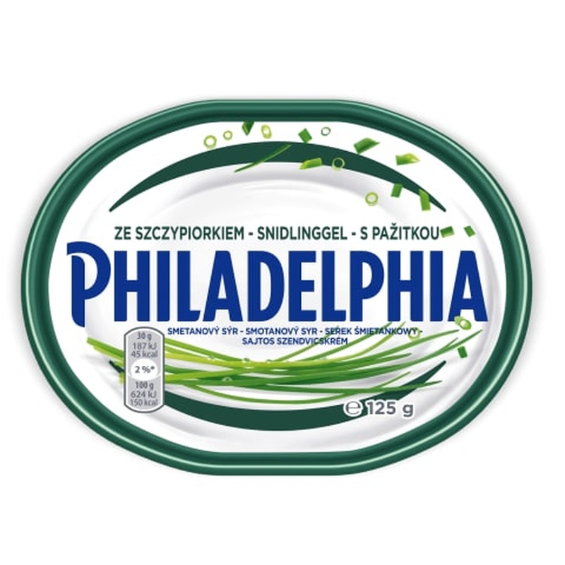 Toorjuust Philadelphia Light Murulauk 125g