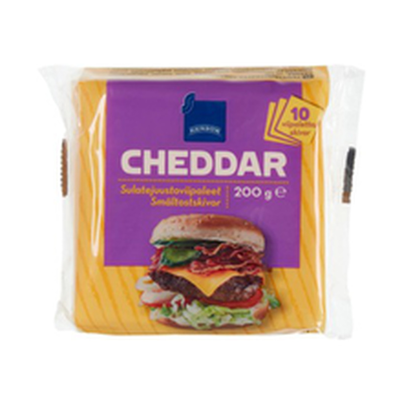 Cheddari sulajuustuviilud, 200 g