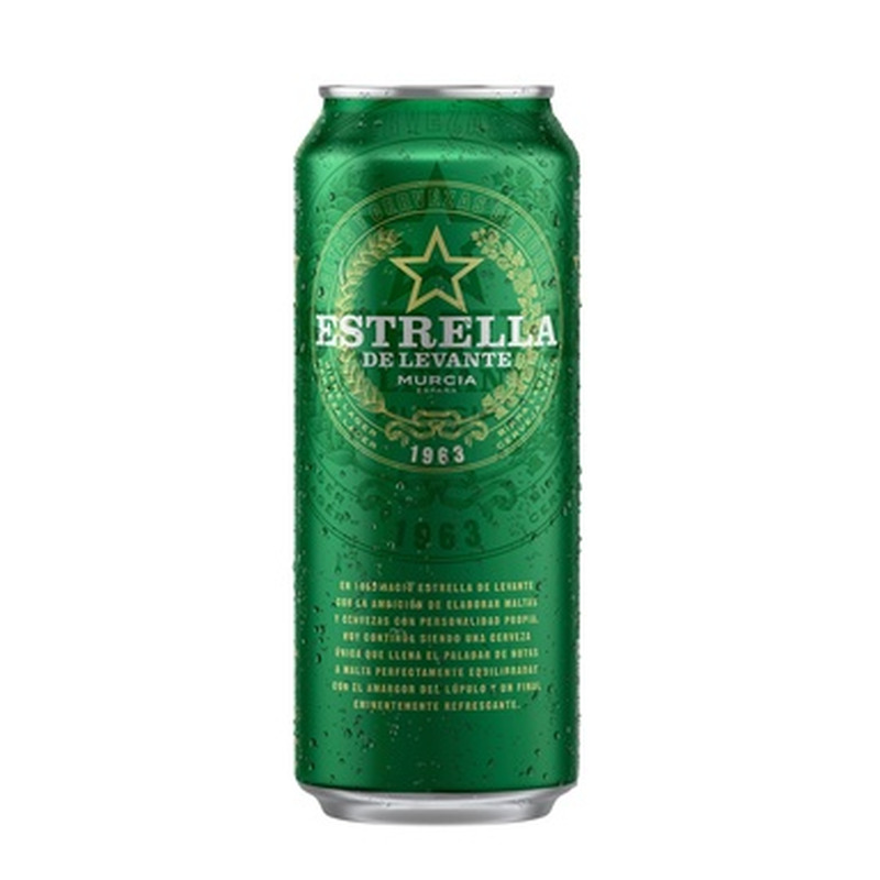 Õlu De Levante, ESTRELLA, 500 ml