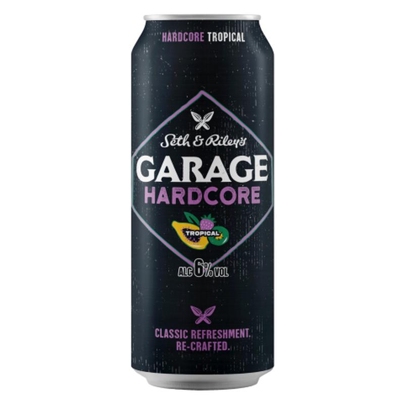 Muu alkohoolne jook Garage Hardcore Tropical 6%vol 0,5l prk