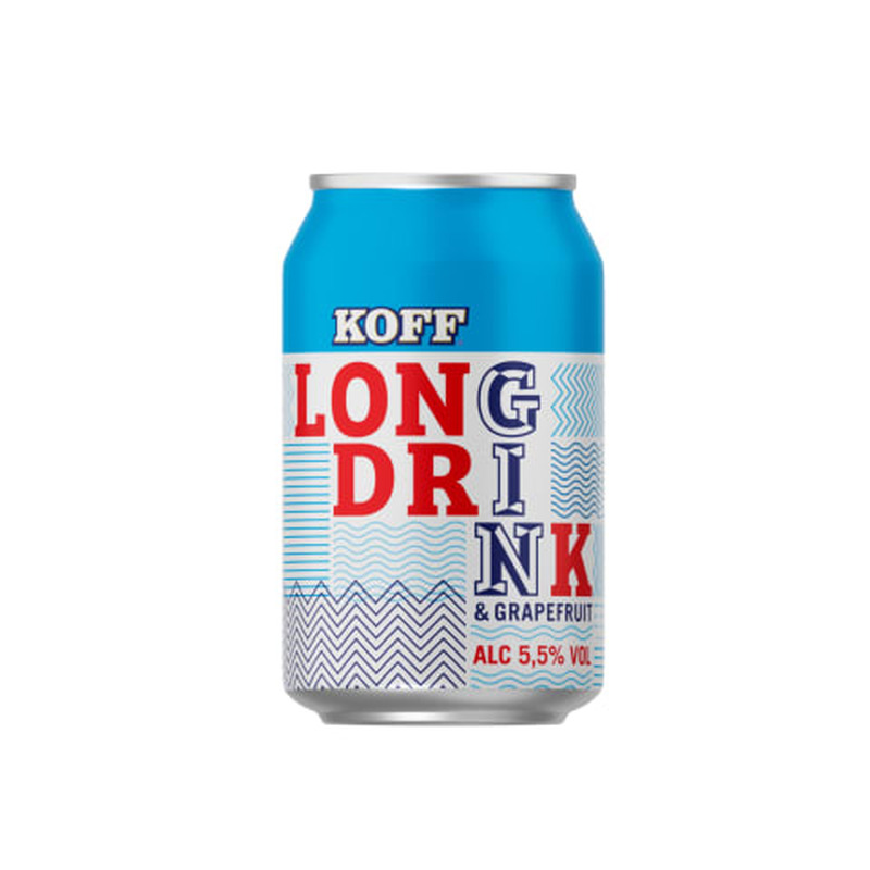 Muu alkohoolne jook Koff Grapefruit 5,5%vol 0,33l purk