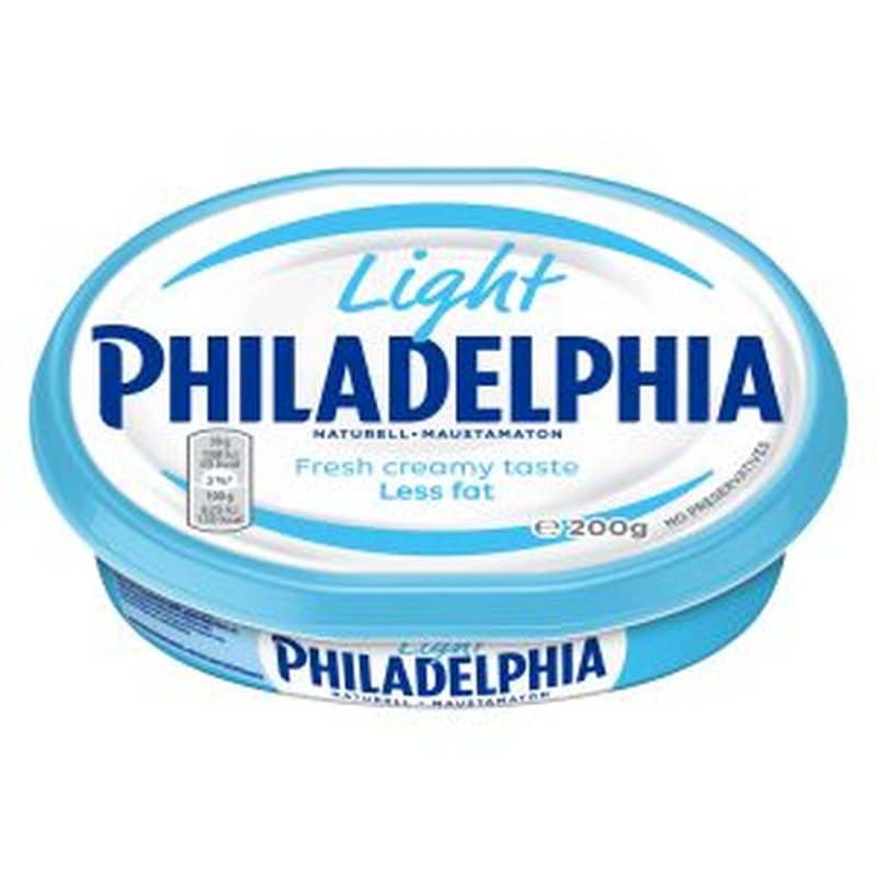 Toorjuust Light, PHILADELPHIA, 200 g