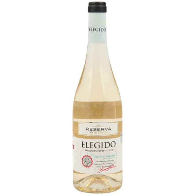 Kaitstud päritolunimetusega vein Elegido Moscatel-Macabeo 12%vol 0,75l