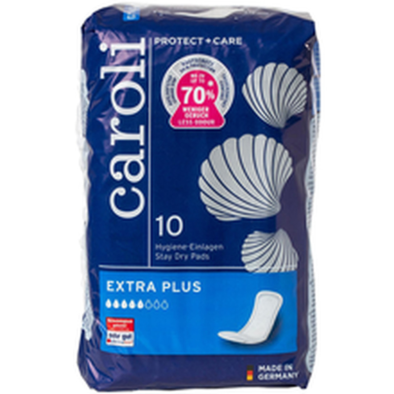 Caroli inkontinents extra plus 10tk