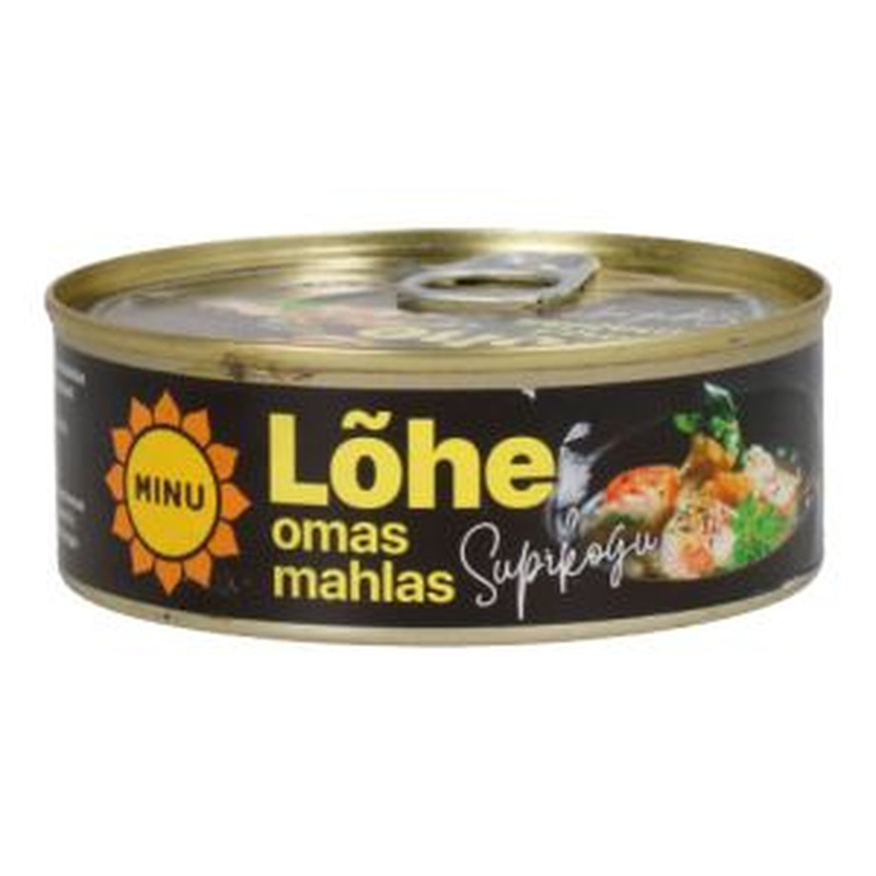 Minu Lõhe omas mahlas - supikogu 240g