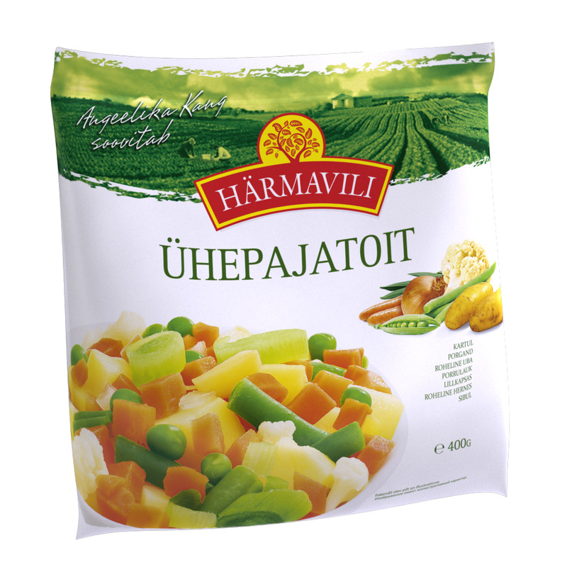 Ühepajatoit, HÄRMAVILI, 400 g