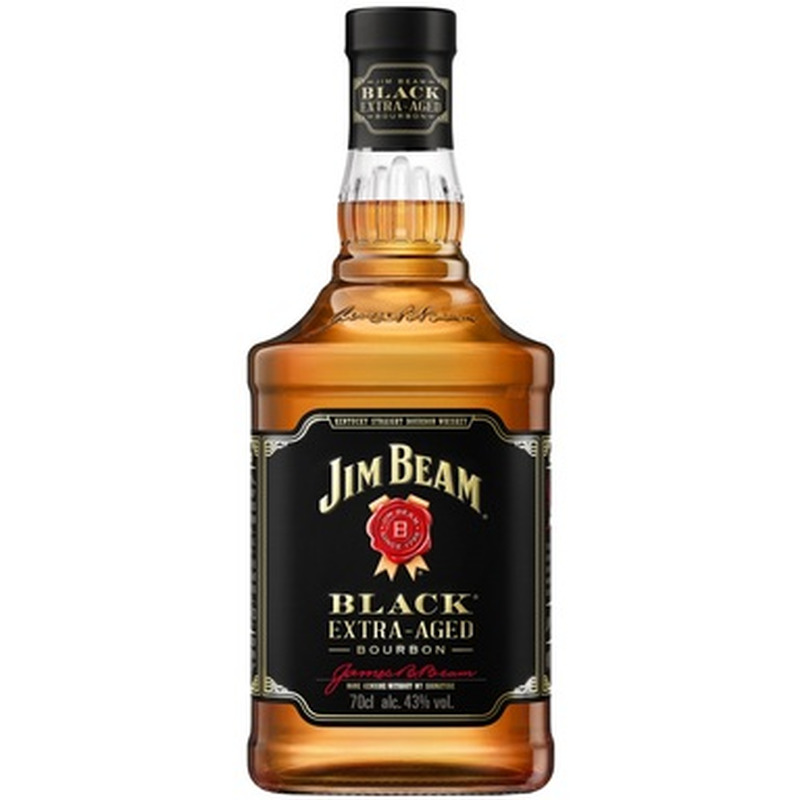 JIM BEAM Black Bourbon whiskey 43% 70cl