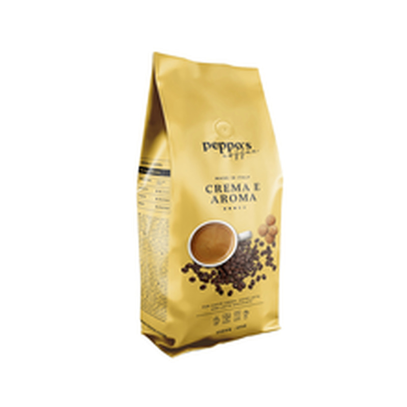 Peppo’s Crema E Aroma kohvioad 1kg