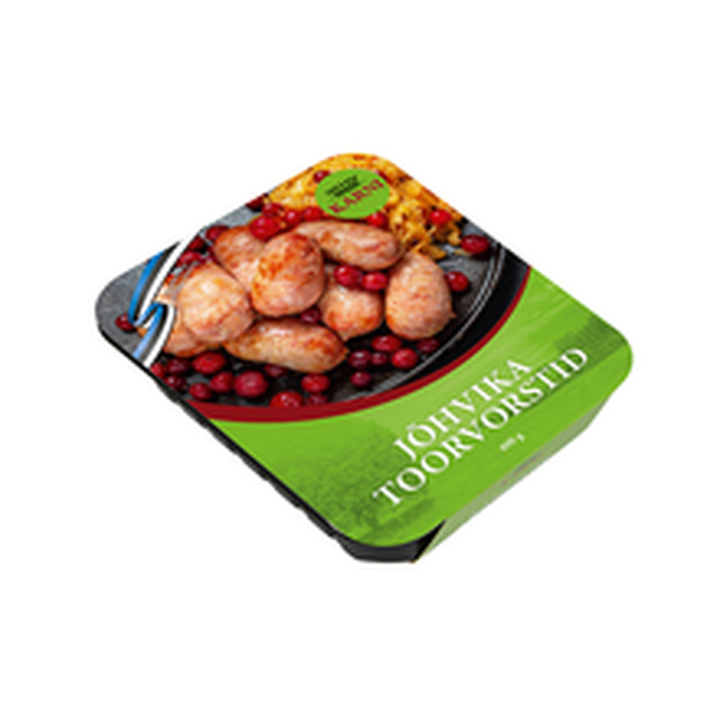 Toorvorstid jõhvika (seasooles), KARNI, 400 g