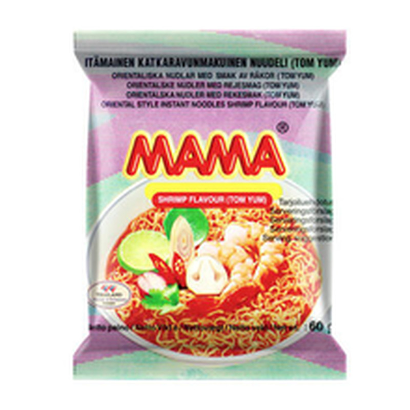 Mama kiirnuudlid Tom Yum kreveti maitsega 60g