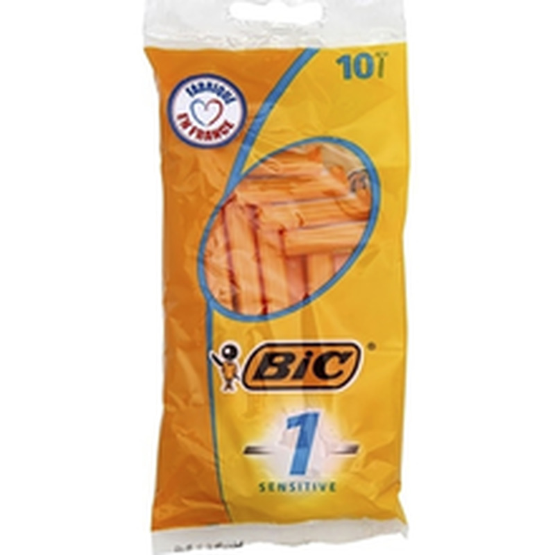 BIC raseerija SENSITIVE 1 10tk