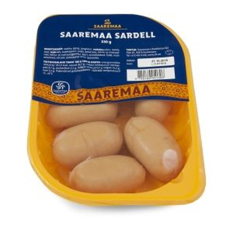 Saaremaa sardell 330g