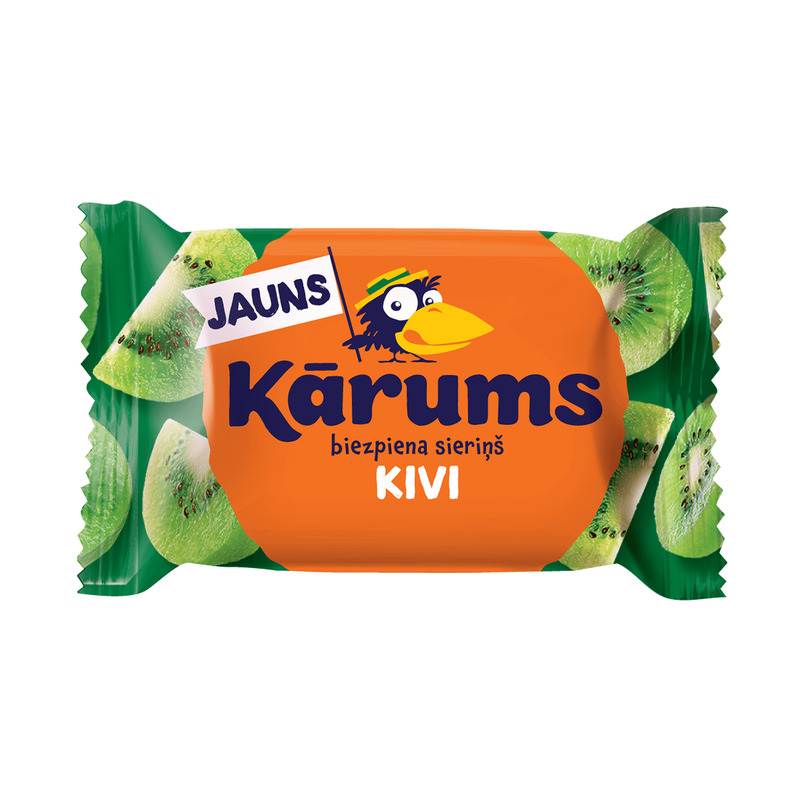 Kiivikohuke kiivimaitselises glasuuris, KARUMS, 46 g