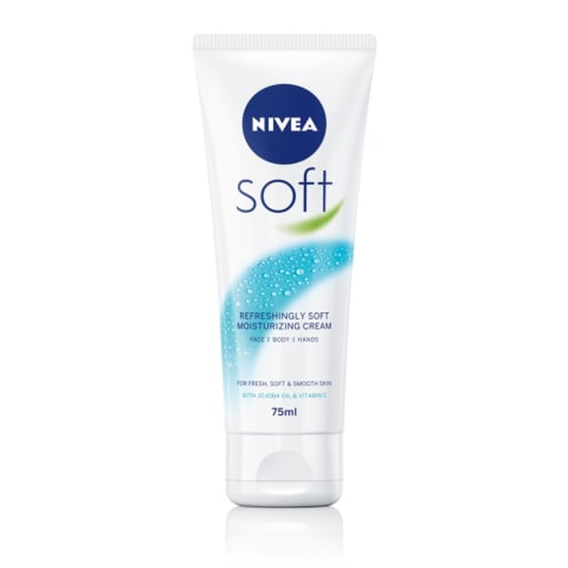 Kehakreem Nivea Soft 75ml