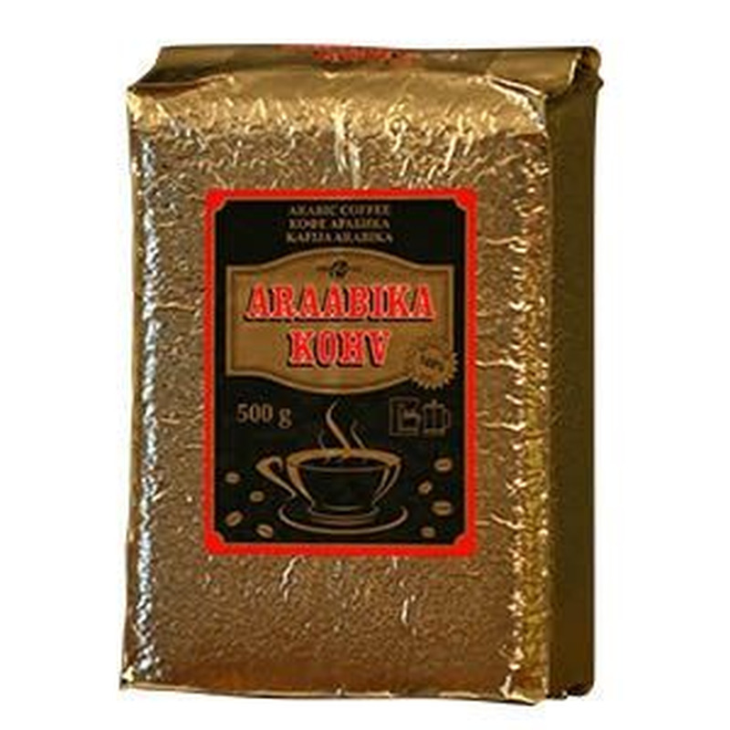 Jahvatatud Araabika kohv, PROCOFFEE, 500 g