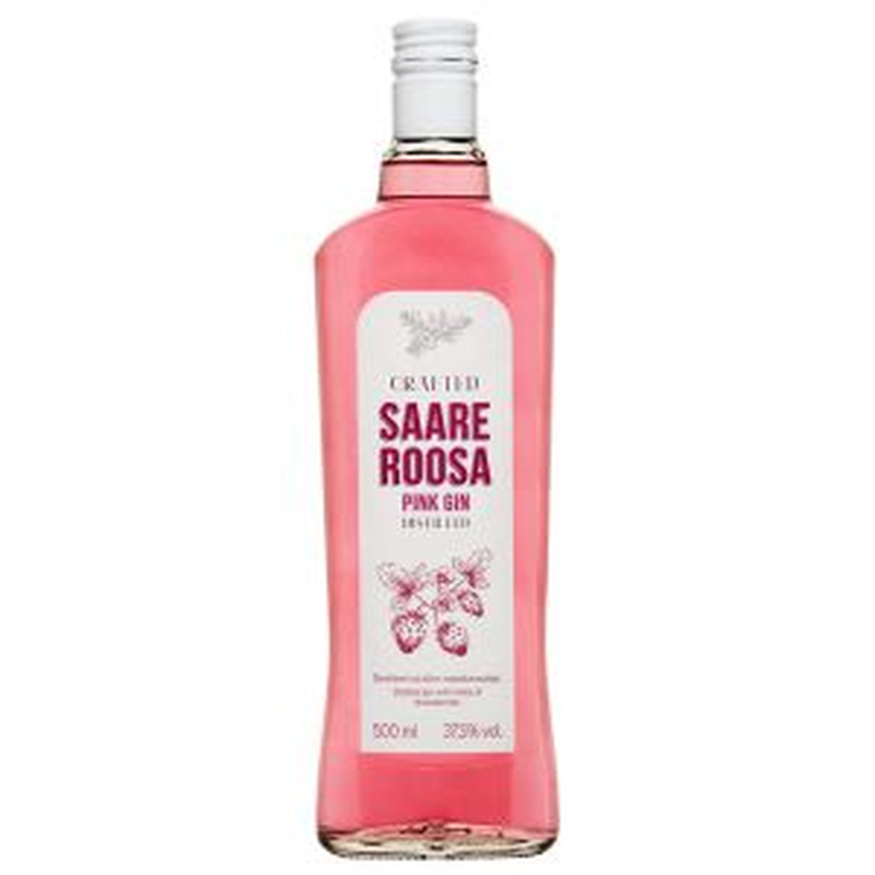 Džinn SAARE GIN Roosa, 50 cl