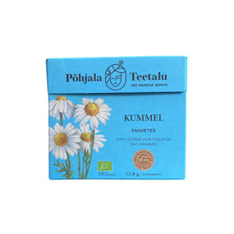 Taimetee PõhjalaTeetalu kummel 16x0.8g