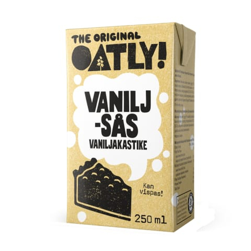 Vaniljekreem Oatly 250ml