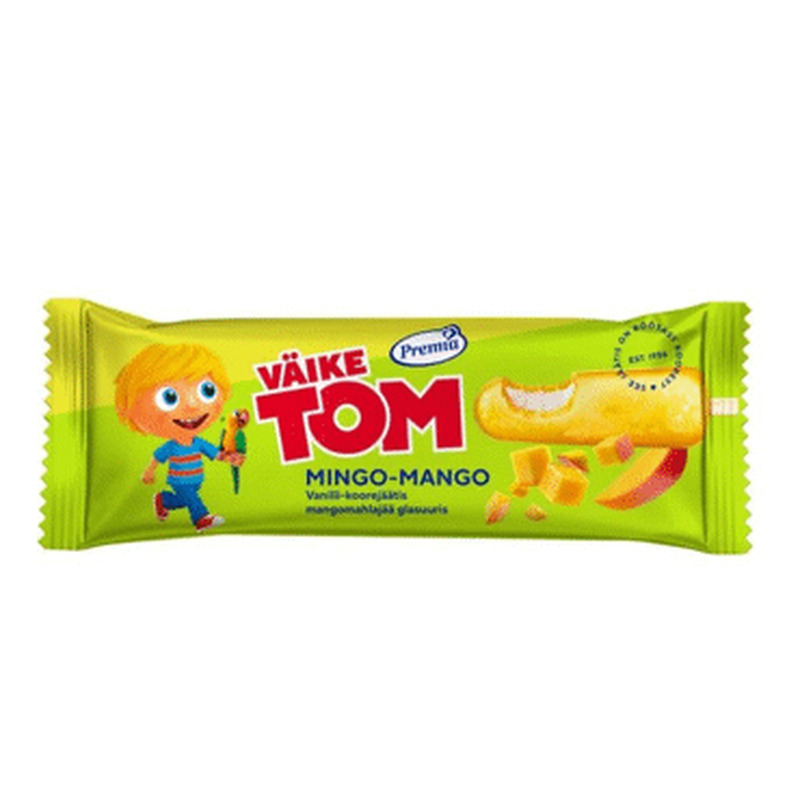 Jäätis VÄIKE TOM mingo-mango, 60g