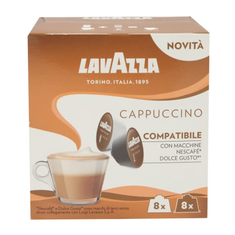 Kohvikapslid Compatible Cappuccino Lavazza 16tk