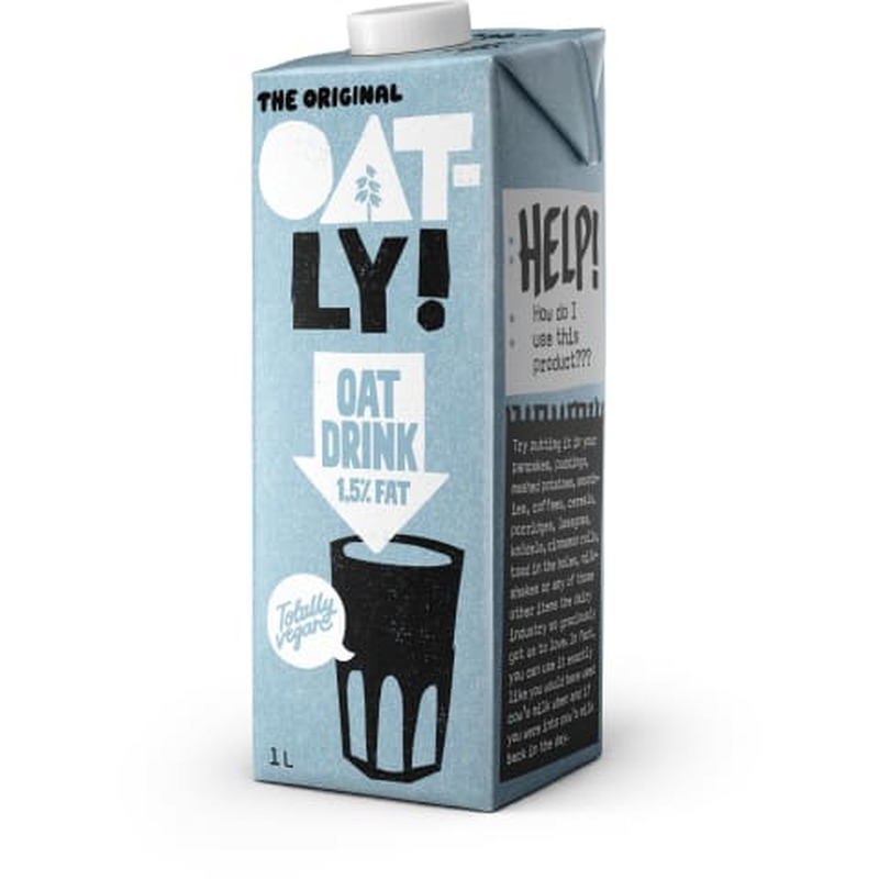 Kaerajook 1,5% Oatly 1l