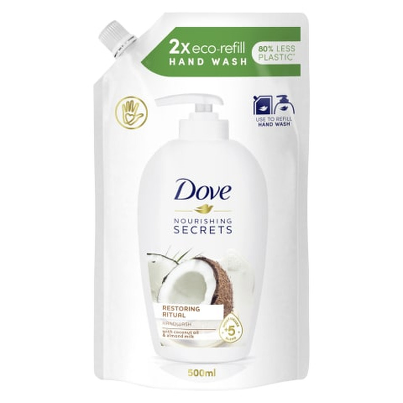 Vedelseep Dove Restoring Ritual 500ml