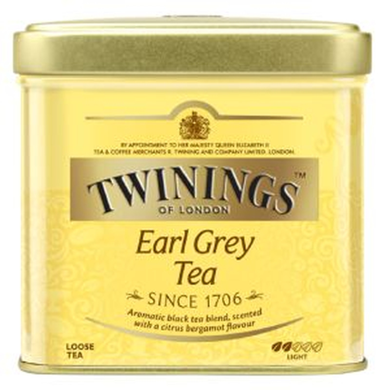 Earl Grey purutee, TWININGS, 100 g