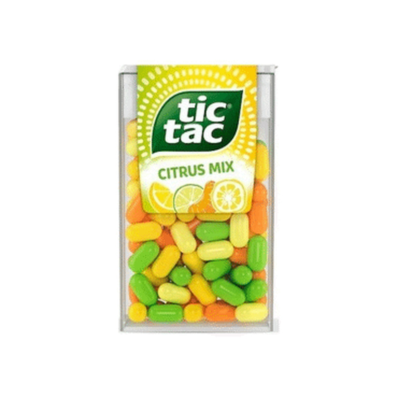 Pastillid TIC TAC Citrus Mix 18g