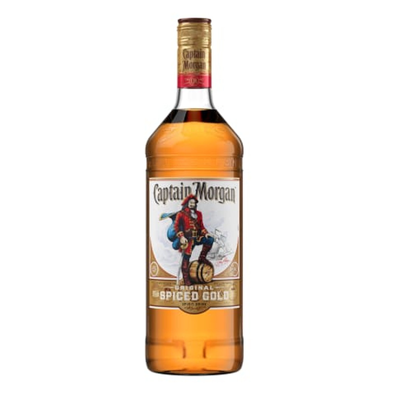 Muu piiritusjook Captain Morgan Spiced Gold 35%vol 1l