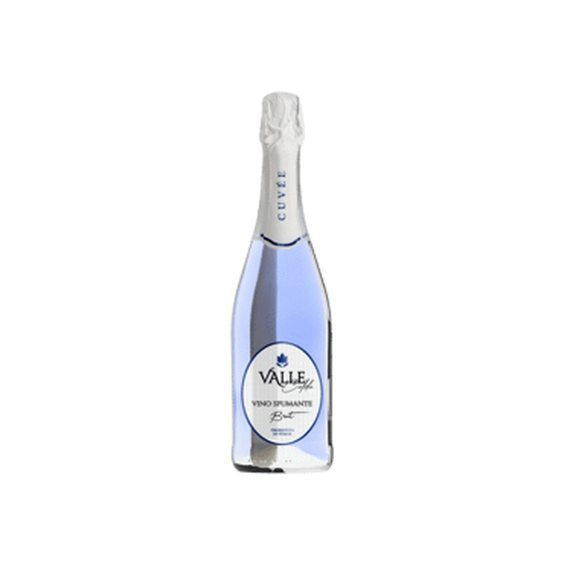 Vahuvein VALLE CALDA Brut 750ml