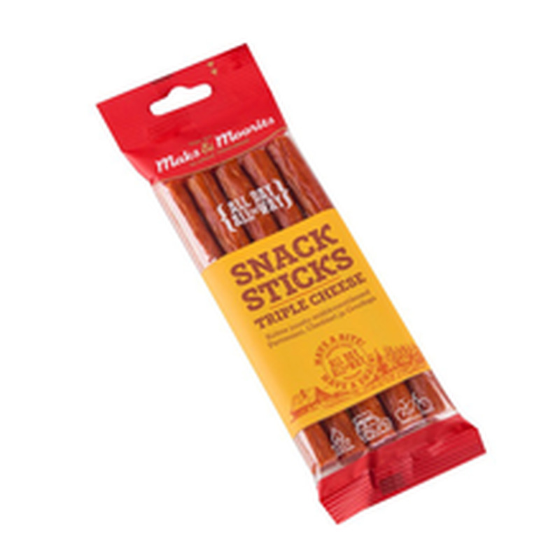 Snack Sticks Triple Cheese 85 g