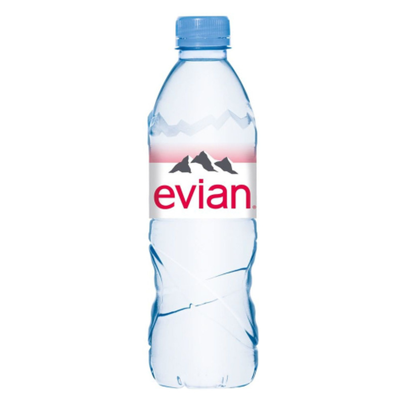 Mineraalvesi looduslik Evian 0,5l