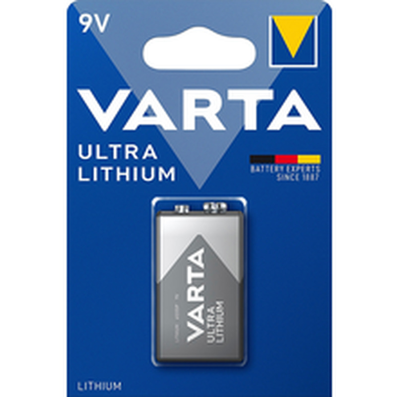 patarei varta ultra lithium 9v