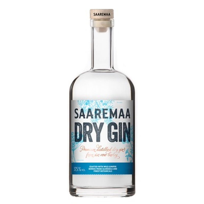 SAAREMAA Premium Dry Gin 37,5% 70cl