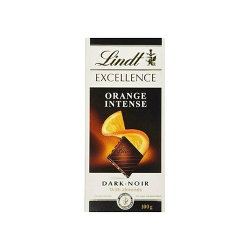 Mõrušokolaad Intense Orange, LINDT, 100 g