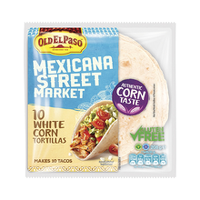 Old el paso gluteenivabad tortiljad 10 tk 208 g