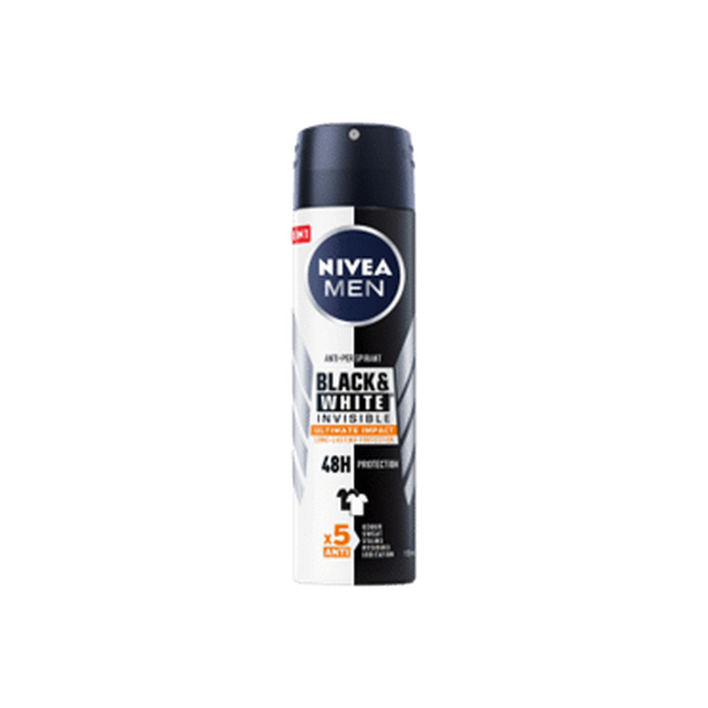 Deodorant NIVEA MEN B&W Ult.Impact 150ml