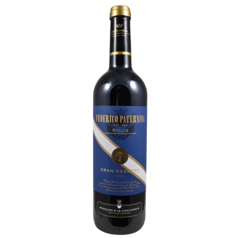 Kaitstud päritolunimetusega vein Federico Paternina Rioja Gran Reserva 0,75l