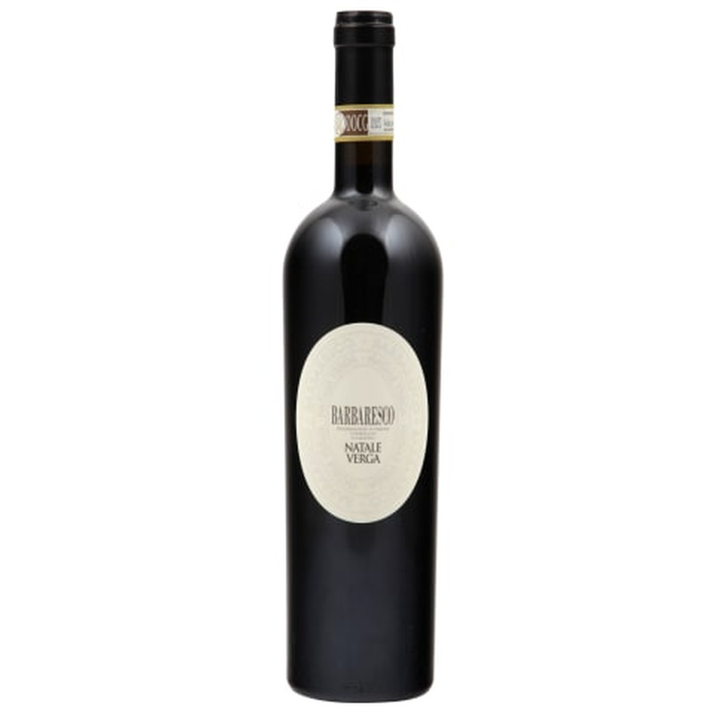 Kaitstud päritolunimetusega vein Natale Verga Barbaresco 14%vol 0,75l