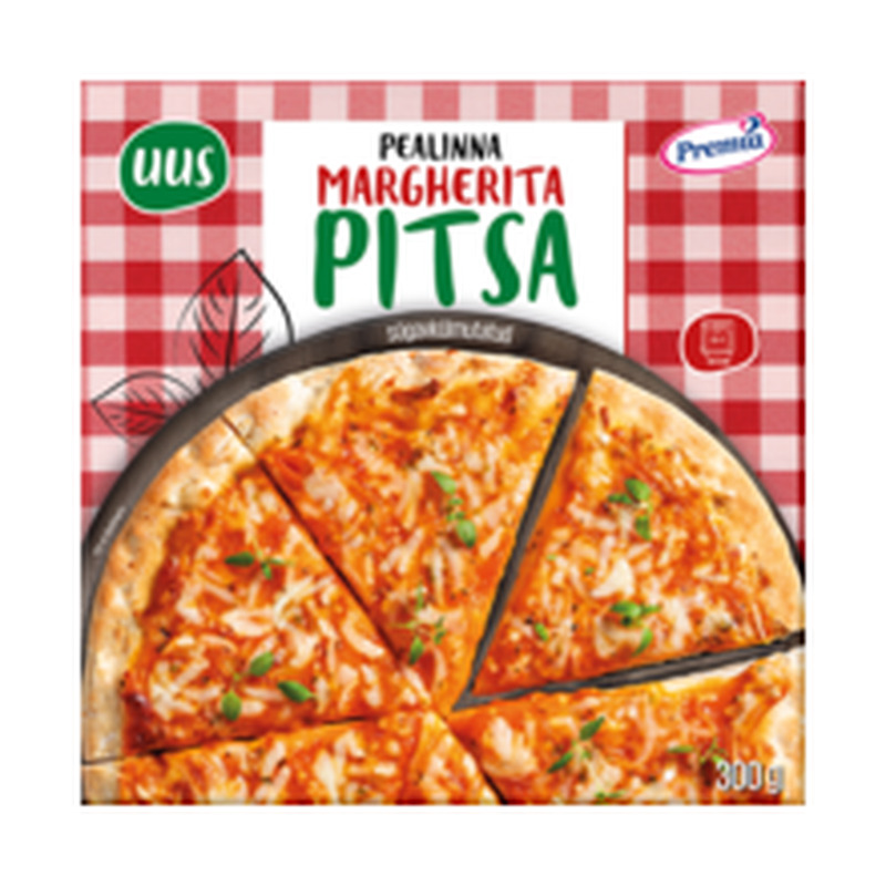 Margherita pitsa, PREMIA, 300 g