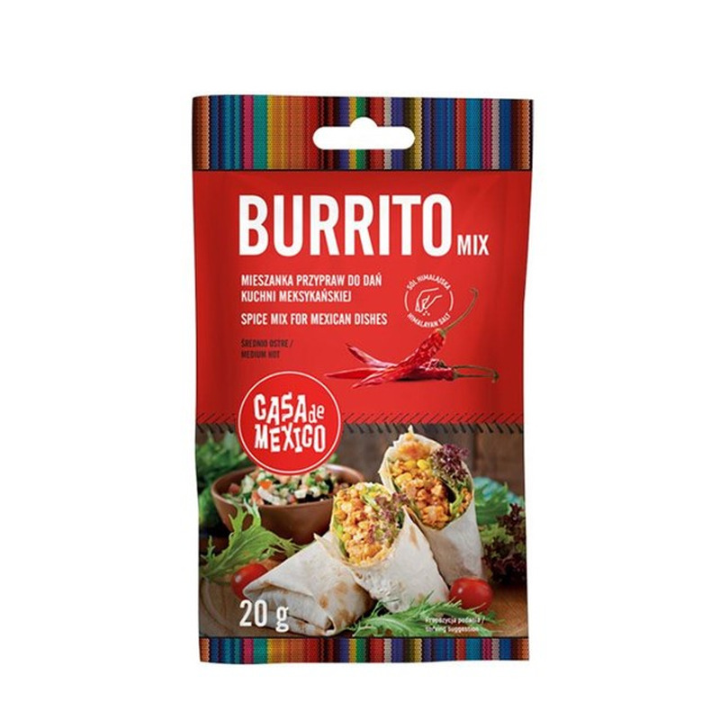 Burrito maitseainesegu