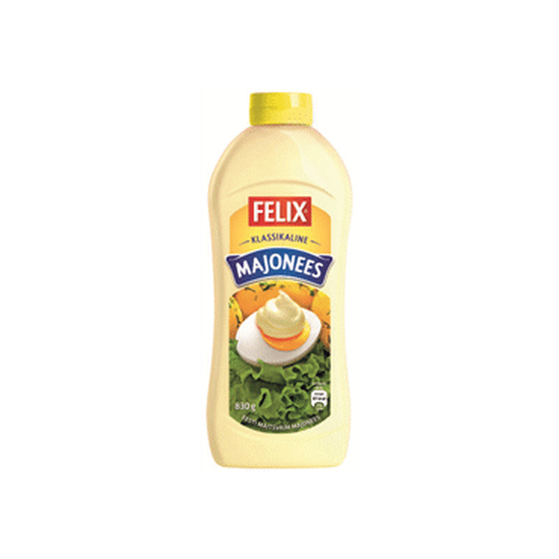 Majonees FELIX Klassikaline 45%, 830g